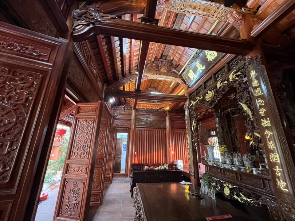 thi công nhà gỗ trọn gói uy tín tại Hà Nội
