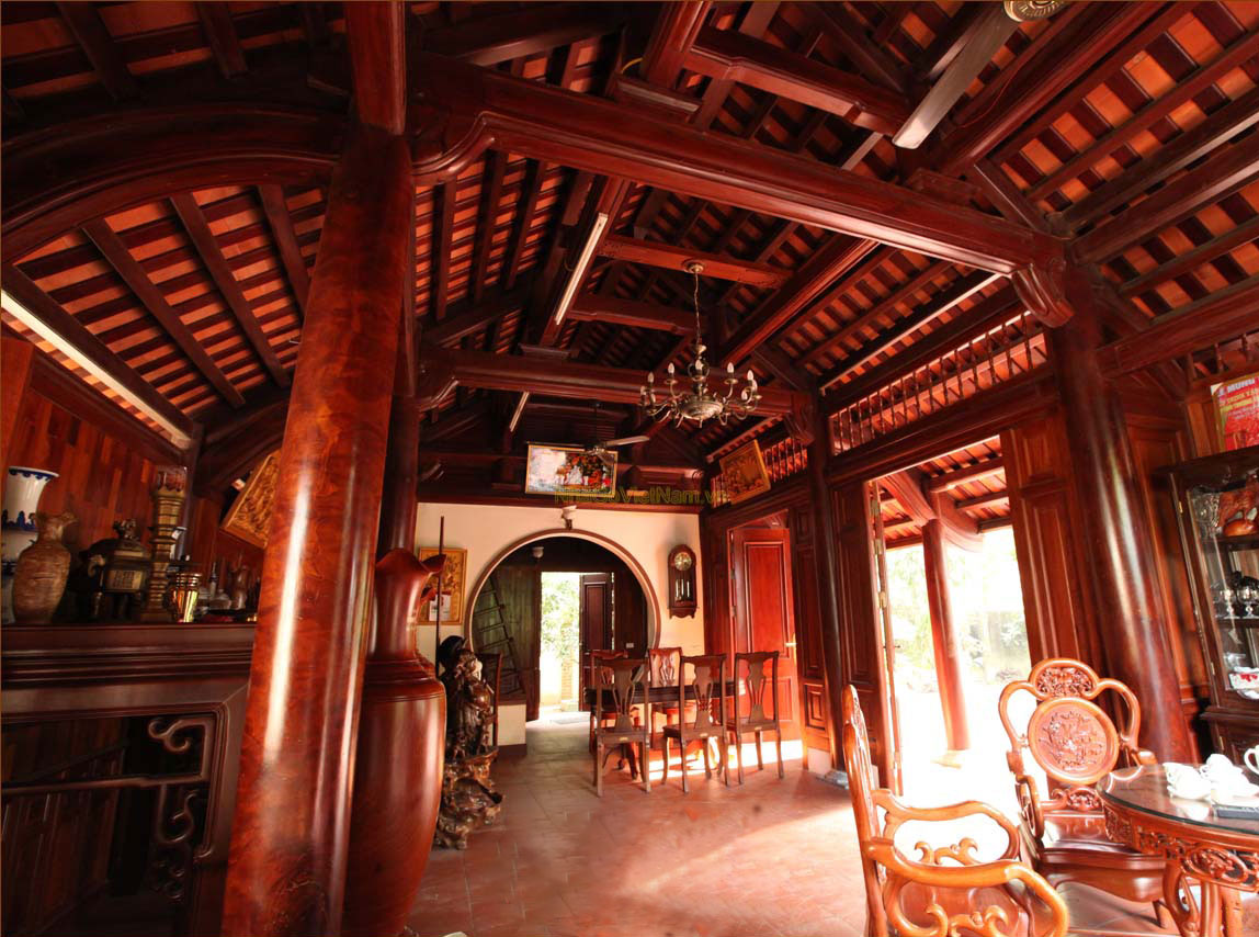 Thi công nhà gỗ trọn gói tại Bắc Giang