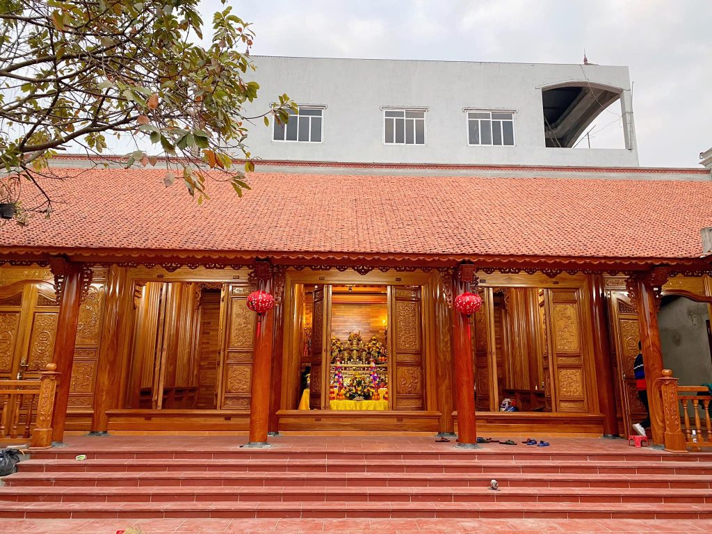 Nhận thi công nhà gỗ trọn gói tại Phú Thọ