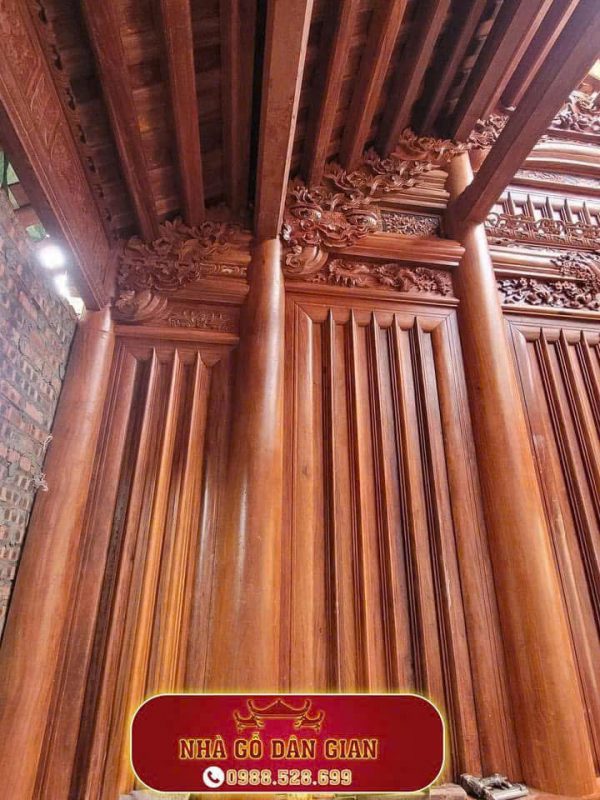 thi công nhà gỗ trọn gói tại Hưng Yên