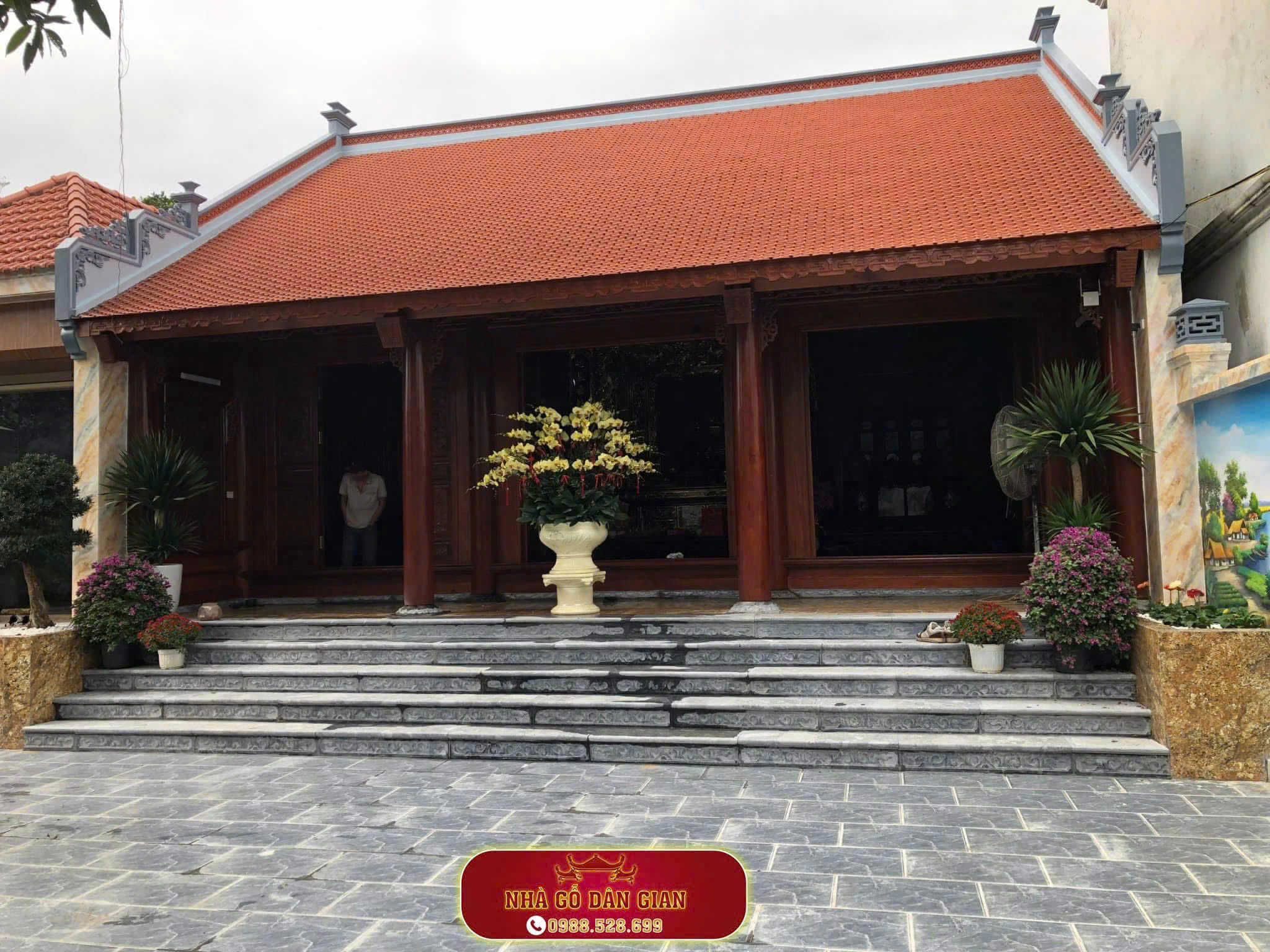 Thi công nhà gỗ trọn gói tại Phú Thọ